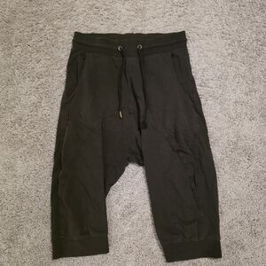 H&M Black Athletic Men Shorts